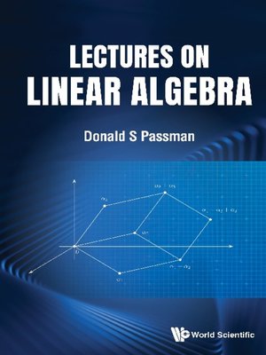 cover image of Lectures On Linear Algebra